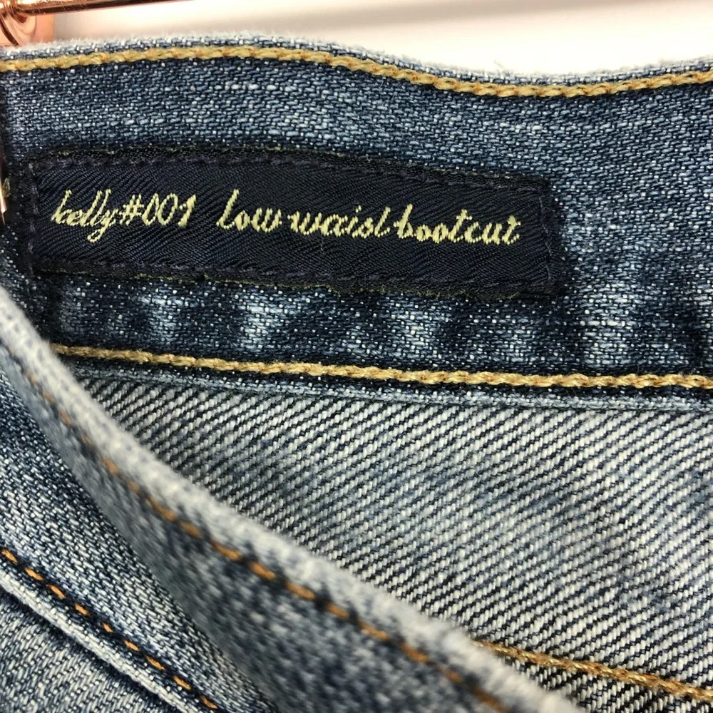 Citizens of Humanity Kelly001 Low Waist Bootcut 25 Jeans Pants Denim Womens - Picture 6 of 12